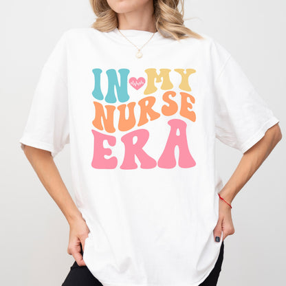Nurse Shirt, Nurse Gift, Nurse Appreciation, Comfort Colors Registered Nurse Shirt, Nursing School Tee, Nurse Era, Retro Nurse T-shirt