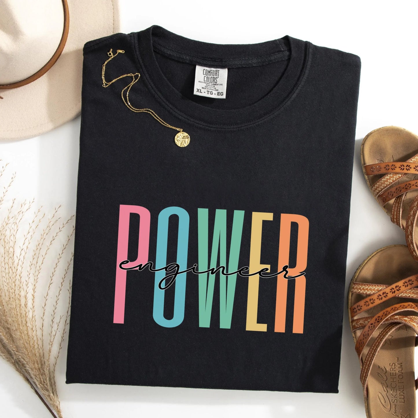 Power Engineer Shirt, Energy Grid Shirt, Power Plant Shirt, Industrial Systems, Electrical Engineering T-shirt, Systems Engineer Gift
