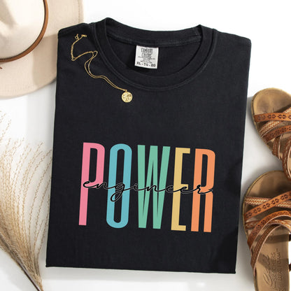 Power Engineer Shirt, Energy Grid Shirt, Power Plant Shirt, Industrial Systems, Electrical Engineering T-shirt, Systems Engineer Gift