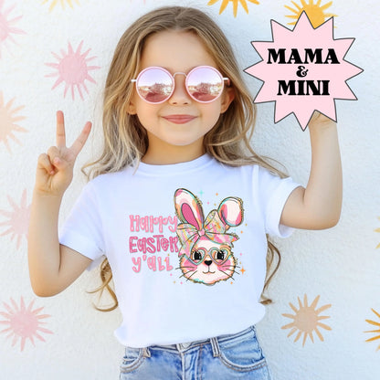 Mama and Mini Shirt, Mommy Me Easter Shirt, Kids Easter Bunny Shirt, Cute Easter Shirt, Comfort Colors Easter Shirt, Easter Day Shirt