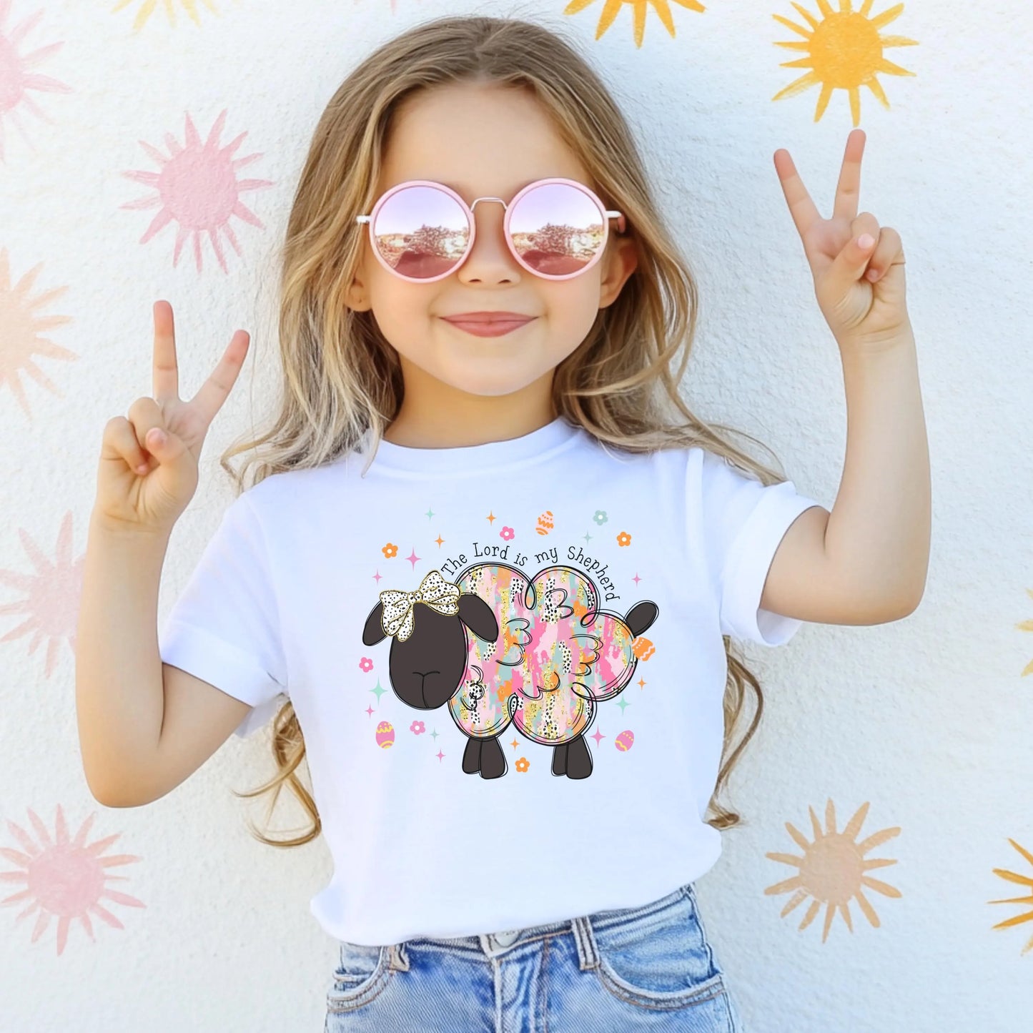 Mama and Mini Shirt, Mommy Me Sheep Shirt, Kids Easter Shirt, Spring Kids Shirt, Comfort Colors Shirt, Matching Easter Shirts, Mothers Day