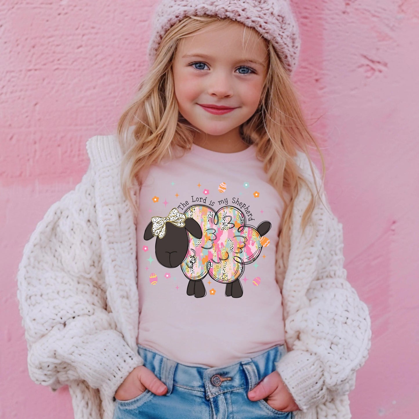 Mama and Mini Shirt, Mommy Me Sheep Shirt, Kids Easter Shirt, Spring Kids Shirt, Comfort Colors Shirt, Matching Easter Shirts, Mothers Day
