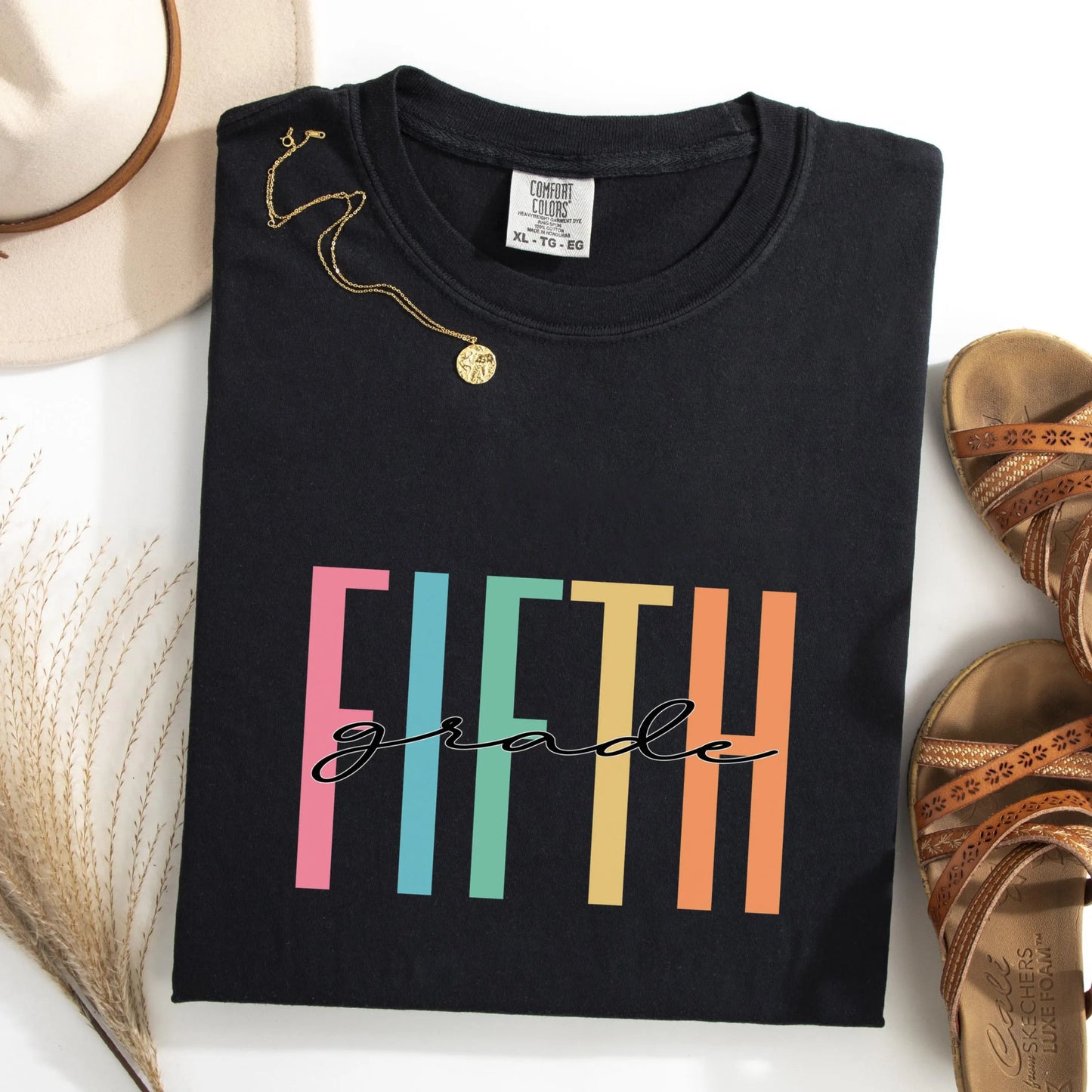 Fifth Grade Teacher Shirt, Education Tee, Teacher Gift, 5th Grade Teacher Shirt, Teacher Appreciation, Comfort Colors, Teaching Tee