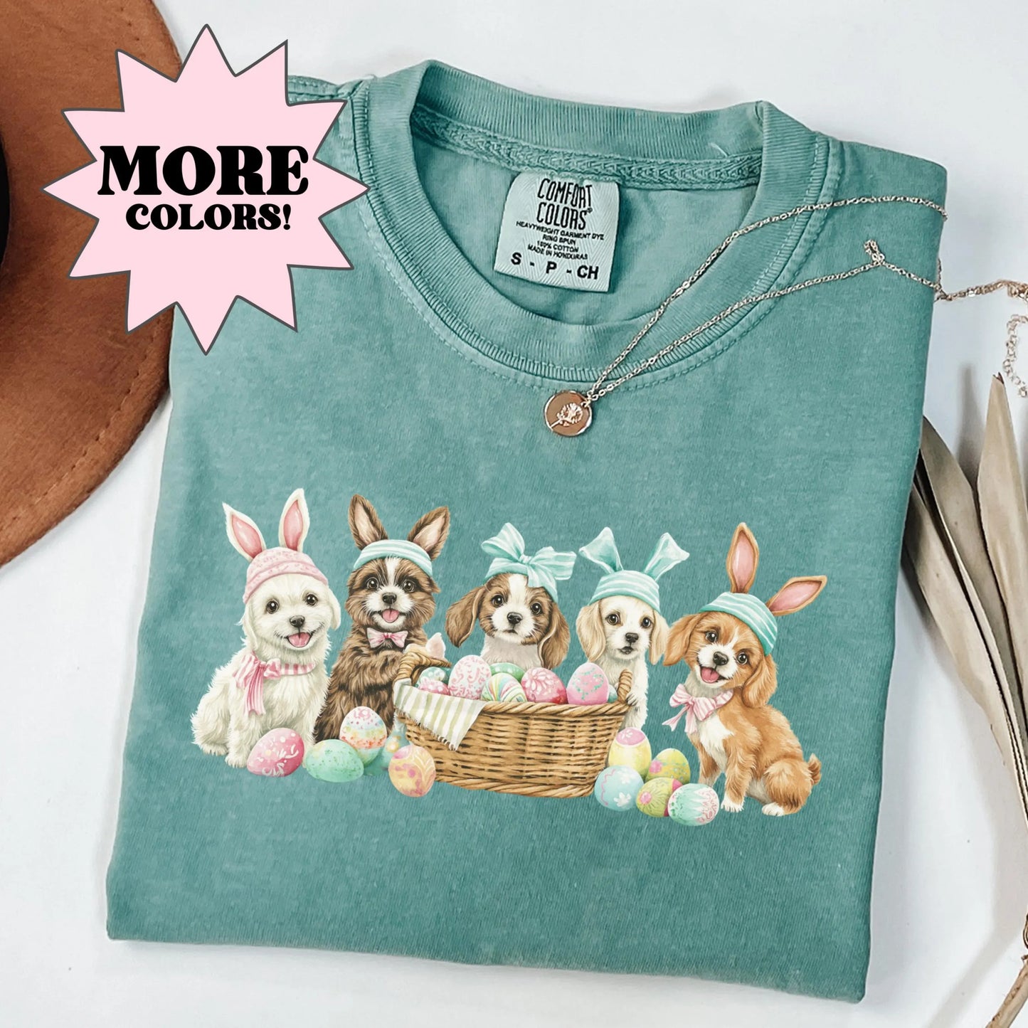 Easter Dogs Shirt Comfort Colors, Cute Dog Shirt, Easter Dogs Shirt, Dog Lover Easter Gift, Funny Easter Graphic Tee, Dog Mom Easter Gift