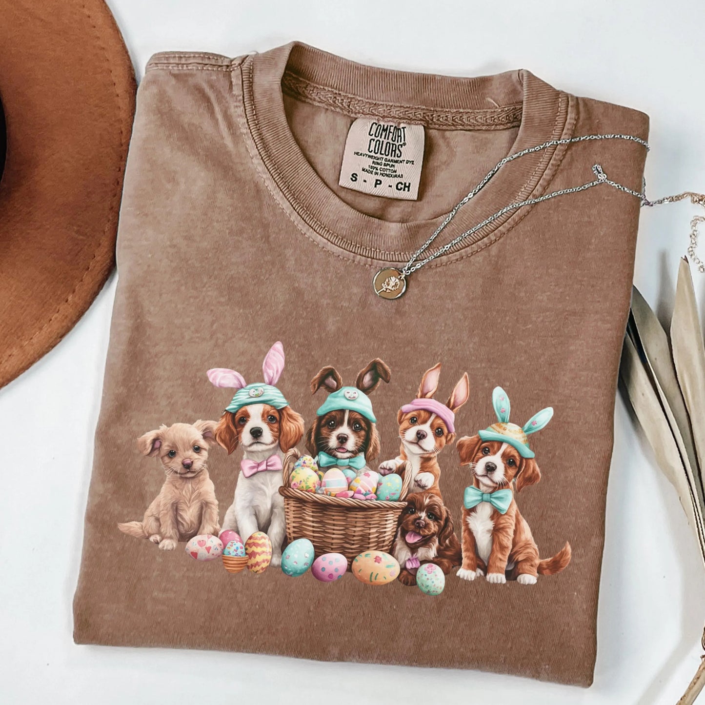 Cute Easter Dogs Shirt Comfort Colors, Dog Shirt, Easter Dogs Shirt, Dog Lover Easter Gift, Funny Easter Graphic Tee, Dog Mom Easter Gift