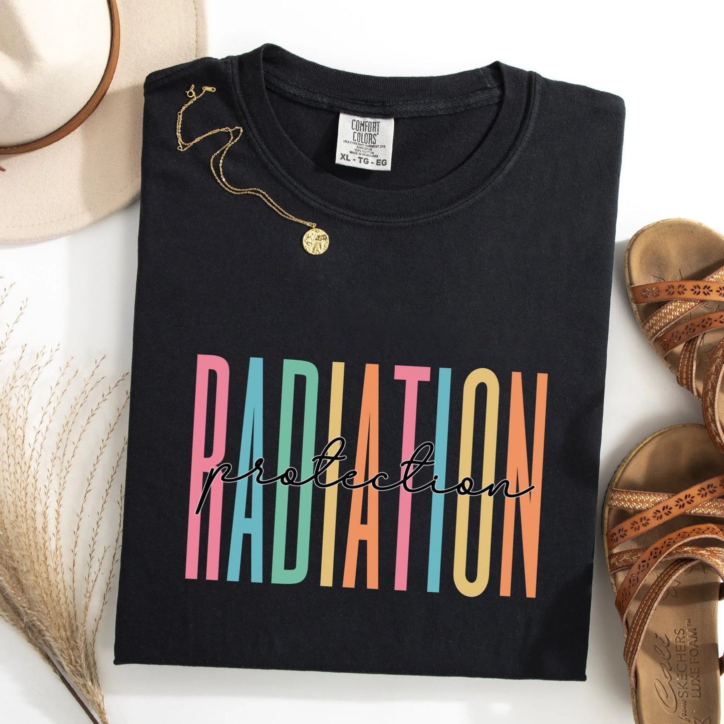 Comfort Colors® Radiation Protection Shirt, Rad Protection Grade T-Shirt, Radiation Protection Tee, Radiation Protection Gift, Radiation Tee