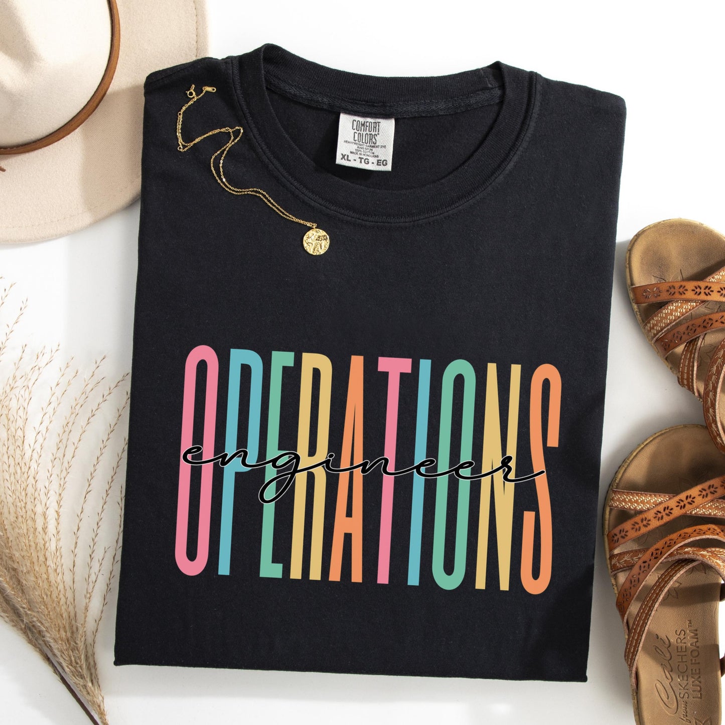 Comfort Colors® Operations Engineering Shirt, Engineers Shirt, Engineering Student Shirt, Women Engineers Shirt, Graduation Gift for Her