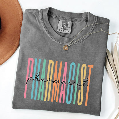 Comfort Colors® Pharmacist Sweatshirt, Pharmacist Tee, Pharmacy technician, For Pharmacist, Pharmacy Student, Pharmacy school, Pharmacy Gift