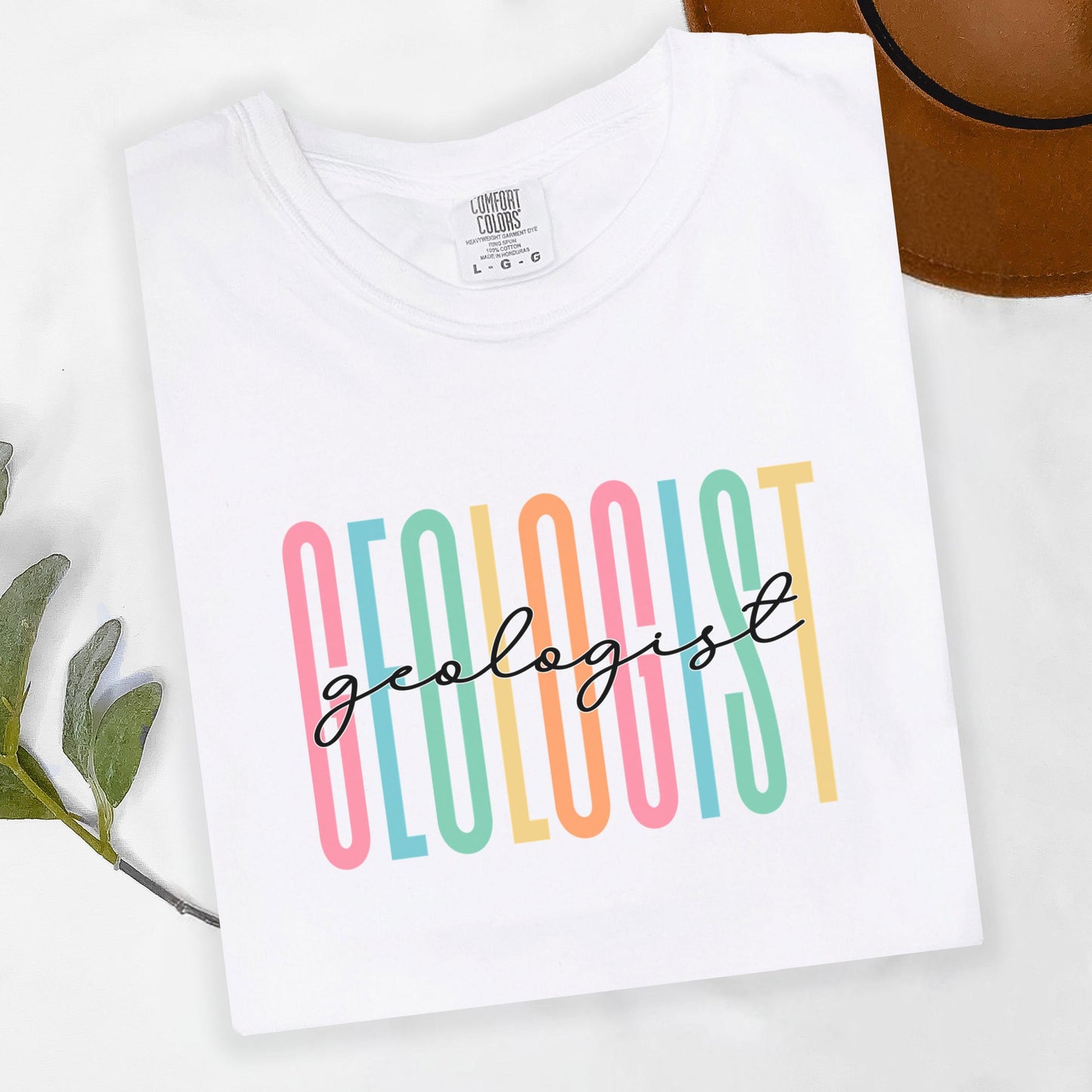 Comfort Colors® Geologist Gift, Geologist Shirt, Funny Geologist Shirt, Geology Shirt, Geology Student, Geology Teacher Shirt, Geologist Tee