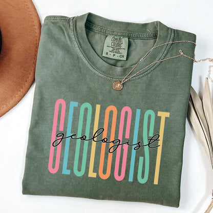 Comfort Colors® Geologist Gift, Geologist Shirt, Funny Geologist Shirt, Geology Shirt, Geology Student, Geology Teacher Shirt, Geologist Tee