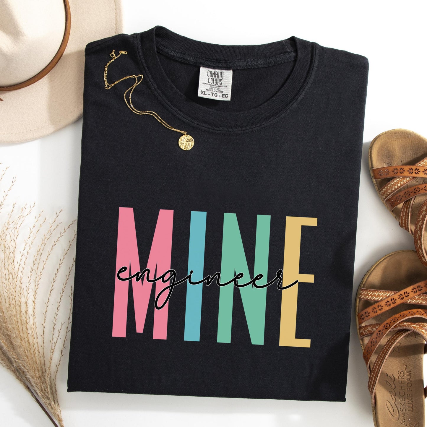 Comfort Colors® Mine Engineering Shirt, Engineers Unisex Shirt, Engineering Student Shirt, Women Engineers Shirt, Graduation Gift for Her