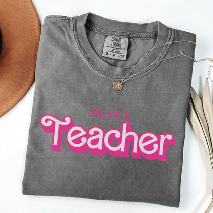 Teacher Shirt, Comfort Colors Teacher Shirt, Teacher Gifts, Teacher Appreciation Gifts, Back to School Shirt, Gift for Teacher, Educator Tee
