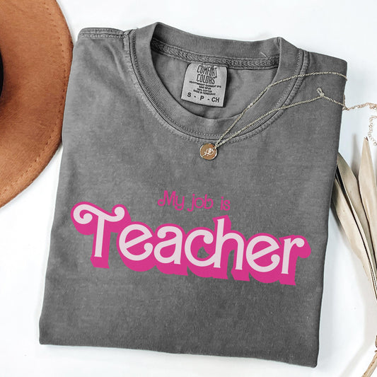 Teacher Shirt, Comfort Colors Teacher Shirt, Teacher Gifts, Teacher Appreciation Gifts, Back to School Shirt, Gift for Teacher, Educator Tee