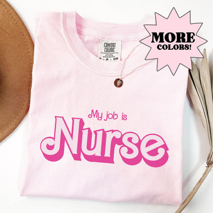 Nurse Shirt, Cute Nurse Shirt Shirt, Nurse Coquette Shirt, Gift for Nurse, Healthcare Professionals Shirt, Nurse Appreciation Shirt