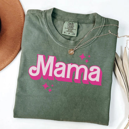 Comfort Colors® Mama Shirt, Mothers Day Shirt, Gift for Mom, Mama Shirt, Mother Day Gift, Mom Shirt, Baby Shower Gift, Mom Pregnancy Gift,