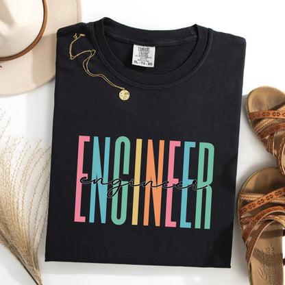 Engineer Shirt, Women in Science Shirt, Mechanical Engineer, Electrical Engineer, Civil Engineer, Software Engineer, Aerospace Engineer Gift