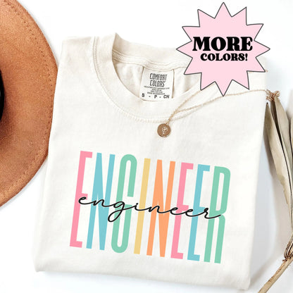 Engineer Shirt, Women in Science Shirt, Mechanical Engineer, Electrical Engineer, Civil Engineer, Software Engineer, Aerospace Engineer Gift