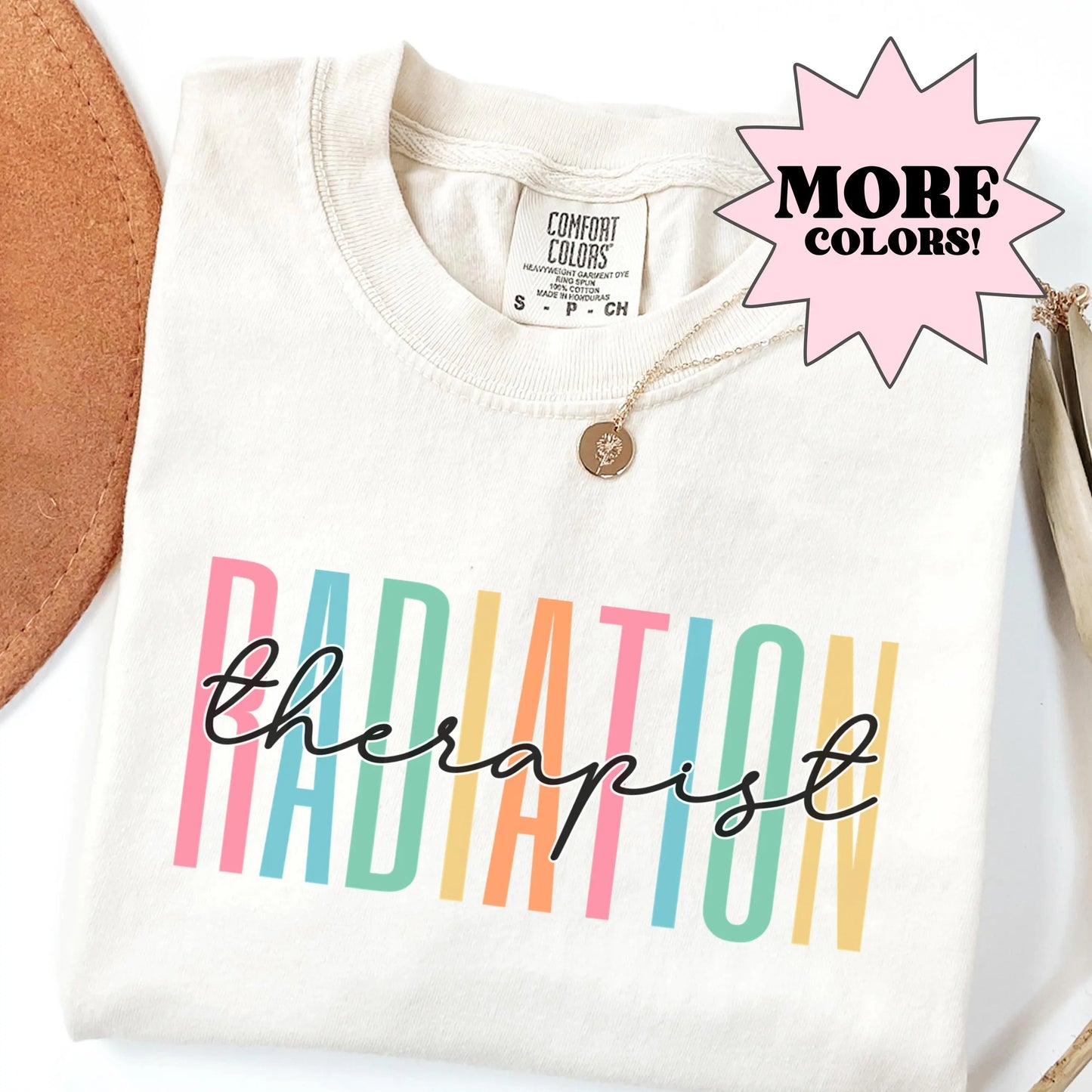 Radiation Therapist Shirt, Comfort Colors® Radiation Therapist Tshirt, Radiation Therapy, Radiotherapy, Radiation Therapist Gift