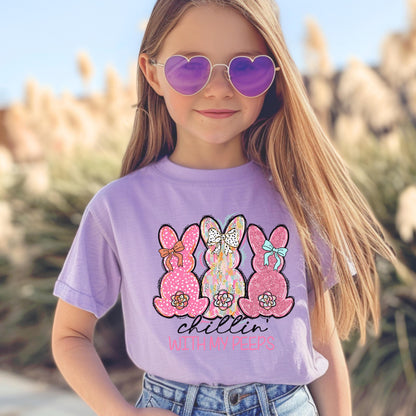 Mama and Mini Shirt, Mommy Me Easter Shirt, Bunny Shirt, Spring Kids Shirt, Comfort Colors Shirt, Matching Easter Shirts