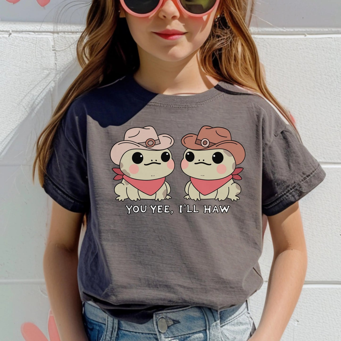 Youth Bestie Shirts, Mama Mini Frog Shirt, Funny Shirt, Silly Animal Shirt, Comfort Colors Shirt, Frog Lover Shirt, Matching Kids Shirts