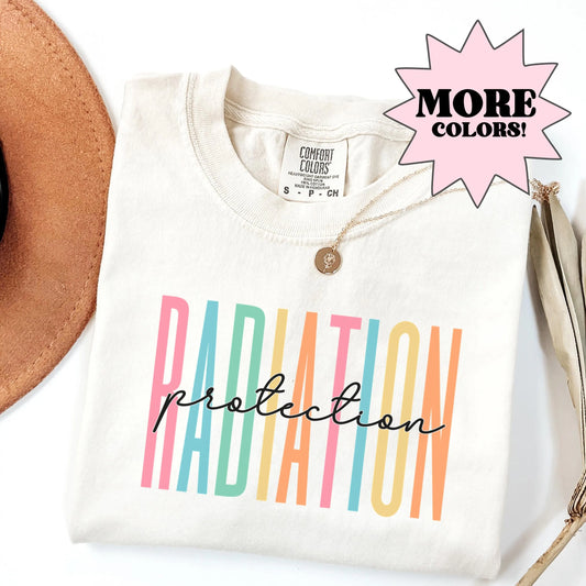 Comfort Colors® Radiation Protection Shirt, Rad Protection Grade T-Shirt, Radiation Protection Tee, Radiation Protection Gift, Radiation Tee