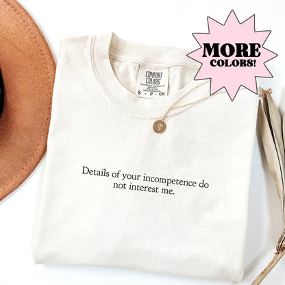 Funny Shirt, Funny Work Shirt, Miranda Thats All Shirt, Devil Wears Shirt, Sarcastic Quote Shirt, Funny Chick Flick Shirt, Preistly Shirt