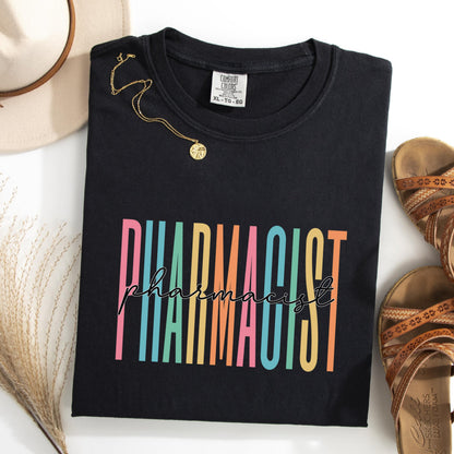 Comfort Colors® Pharmacist Sweatshirt, Pharmacist Tee, Pharmacy technician, For Pharmacist, Pharmacy Student, Pharmacy school, Pharmacy Gift