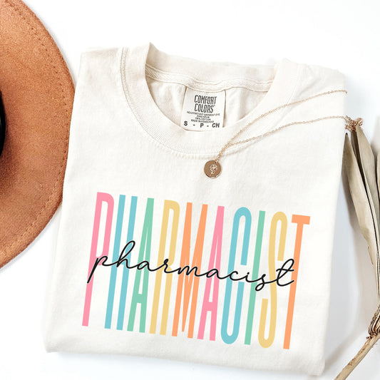 Comfort Colors® Pharmacist Sweatshirt, Pharmacist Tee, Pharmacy technician, For Pharmacist, Pharmacy Student, Pharmacy school, Pharmacy Gift