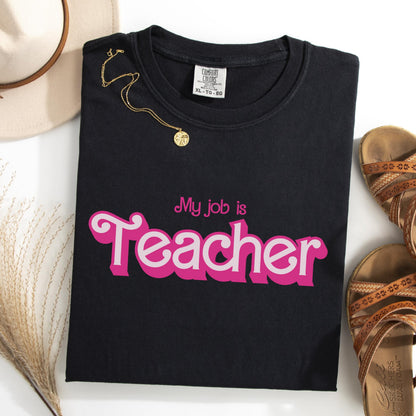 Teacher Shirt, Comfort Colors Teacher Shirt, Teacher Gifts, Teacher Appreciation Gifts, Back to School Shirt, Gift for Teacher, Educator Tee