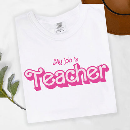 Teacher Shirt, Comfort Colors Teacher Shirt, Teacher Gifts, Teacher Appreciation Gifts, Back to School Shirt, Gift for Teacher, Educator Tee