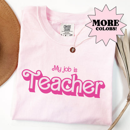 Teacher Shirt, Comfort Colors Teacher Shirt, Teacher Gifts, Teacher Appreciation Gifts, Back to School Shirt, Gift for Teacher, Educator Tee