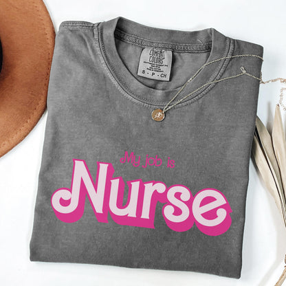 Nurse Shirt, Cute Nurse Shirt Shirt, Nurse Coquette Shirt, Gift for Nurse, Healthcare Professionals Shirt, Nurse Appreciation Shirt