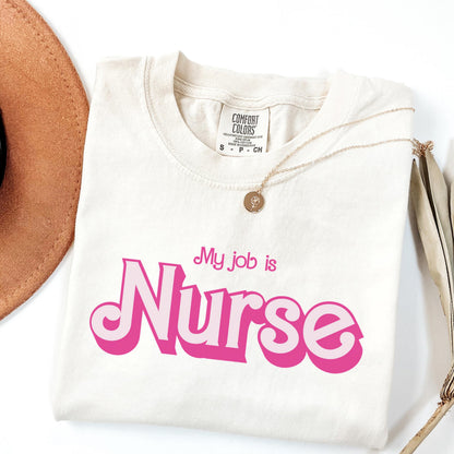 Nurse Shirt, Cute Nurse Shirt Shirt, Nurse Coquette Shirt, Gift for Nurse, Healthcare Professionals Shirt, Nurse Appreciation Shirt