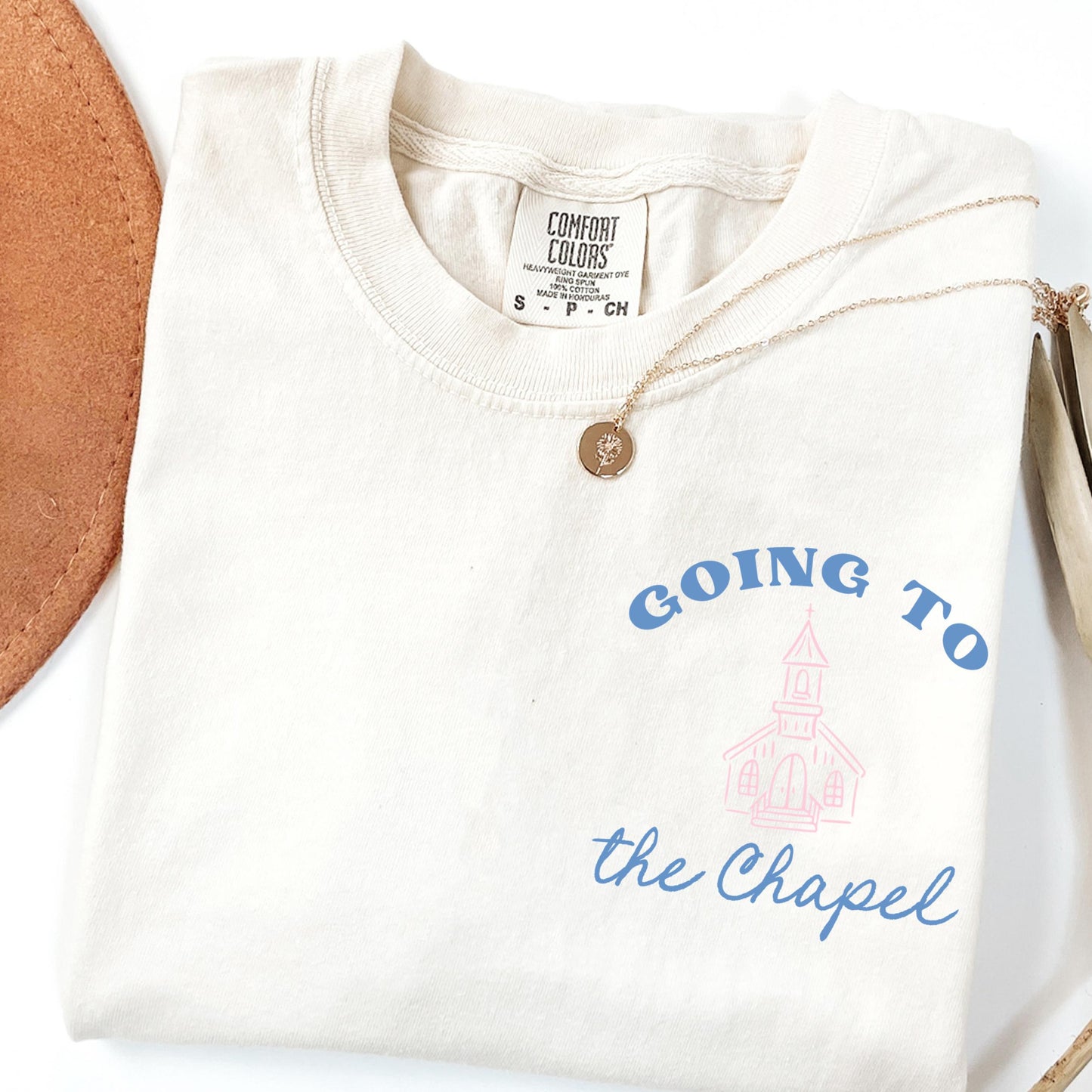 Comfort Colors Bride Shirt, Personalized Going to the Chapel Gonna Get Married Shirt, Bow Doodle Coquette Wedding Bride Tshirt, Chuch Shirt