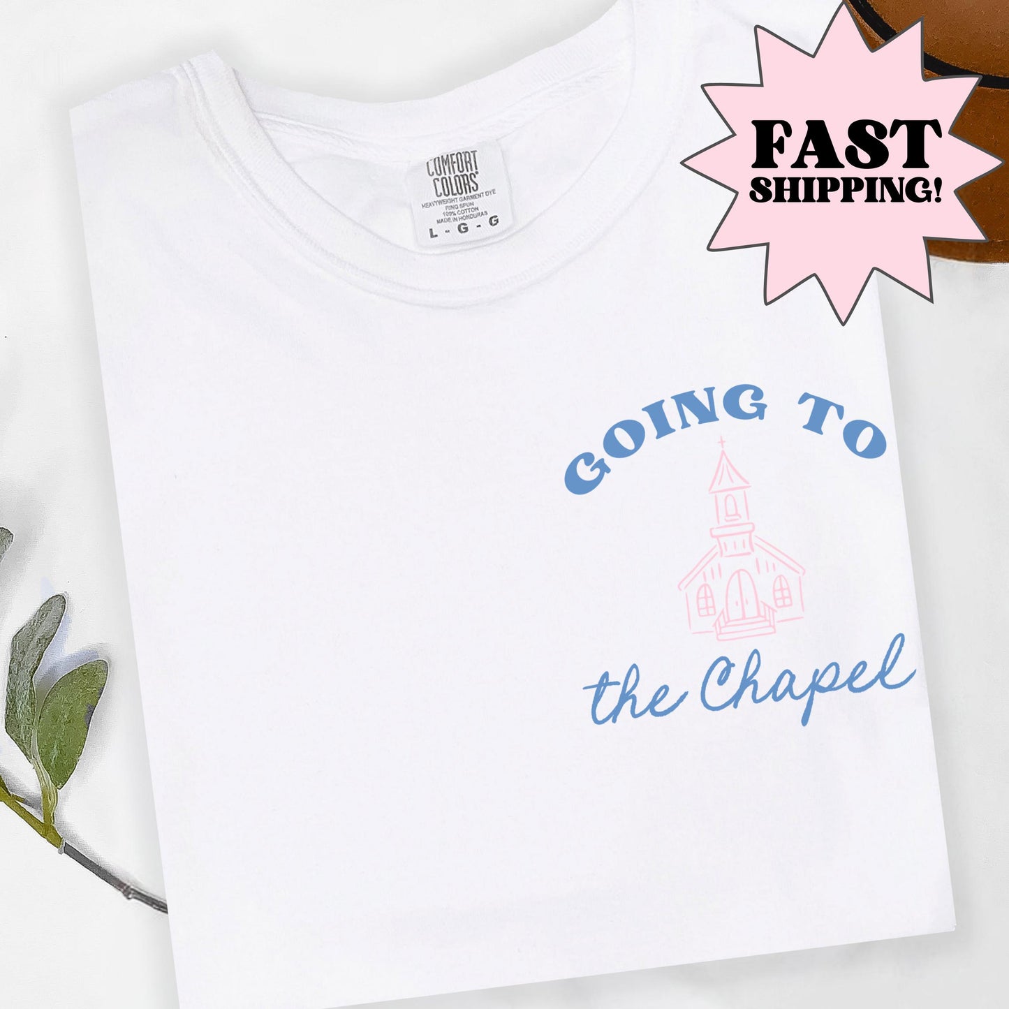 Comfort Colors Bride Shirt, Personalized Going to the Chapel Gonna Get Married Shirt, Bow Doodle Coquette Wedding Bride Tshirt, Chuch Shirt