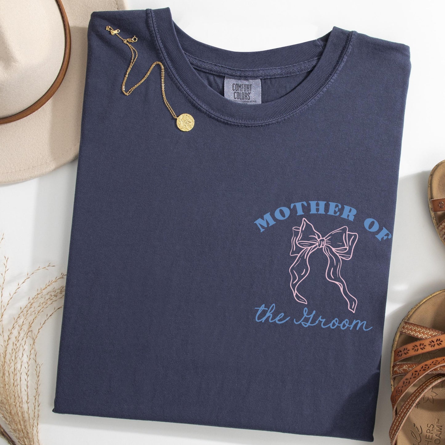 Mother Of The Bride and Groom Shirt, Comfort Colors Mother Of The Groom Shirt, Mom Of Bride Shirt, Wedding Shirt, MOB MOG Wedding Gift