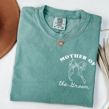Mother Of The Bride And Groom Shirt, Comfort Colors Mother Of The Groom Shirt, Mom Of Bride Shirt, Wedding Shirt, MOB MOG Wedding Gift