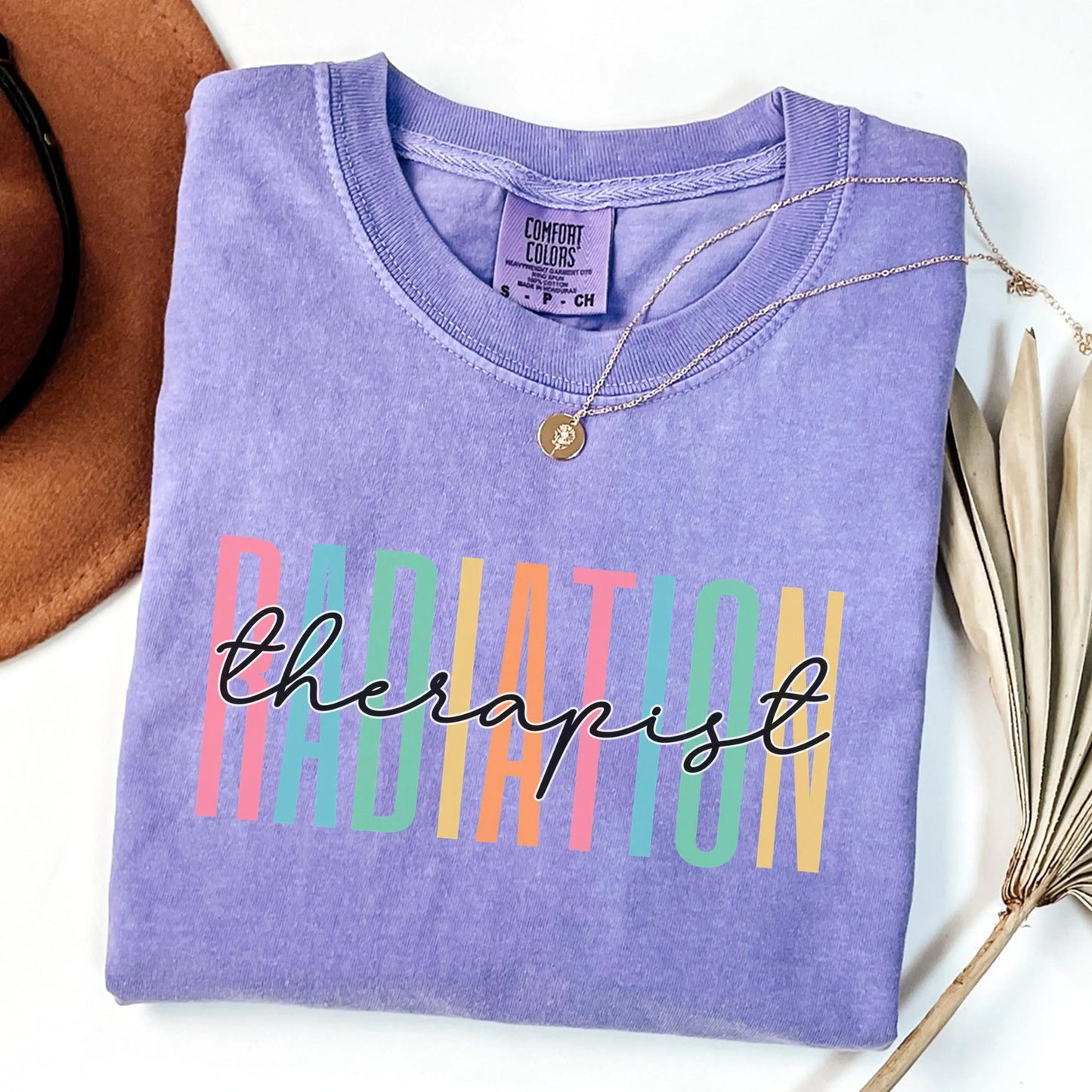 Radiation Therapist Shirt, Comfort Colors® Radiation Therapist Tshirt, Radiation Therapy, Radiotherapy, Radiation Therapist Gift