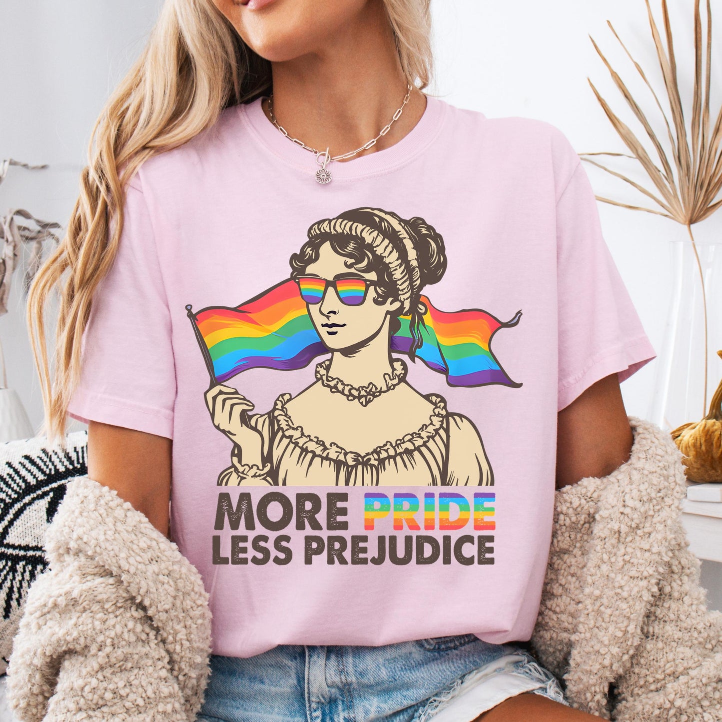 Pride Comfort Colors Shirt, Equality Shirt, Gay Pride Tshirt, LGBTQ Shirt, Gay Shirt, Lesbian Shirt, Social Justice Tee, Gay Ally Shirt