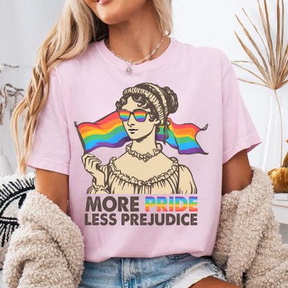 Pride Comfort Colors Shirt, Equality Shirt, Gay Pride Tshirt, LGBTQ Shirt, Gay Shirt, Lesbian Shirt, Social Justice Tee, Gay Ally Shirt