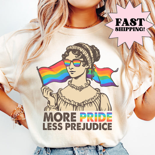 Pride Comfort Colors Shirt, Equality Shirt, Gay Pride Tshirt, LGBTQ Shirt, Gay Shirt, Lesbian Shirt, Social Justice Tee, Gay Ally Shirt