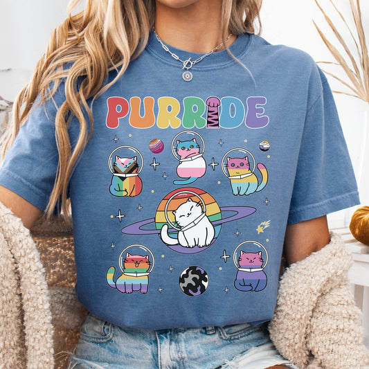 Gay Pride Comfort Colors Shirt, Equality Shirt, Gay Pride Tshirt, LGBTQ Shirt, Gay Shirt, Lesbian Shirt, Social Justice Tee, Gay Ally Shirt