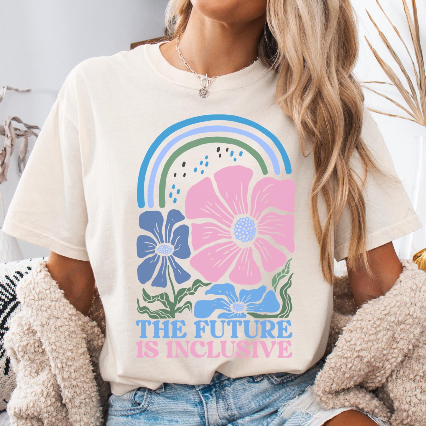 Comfort Colors Pride Shirt, Equality Shirt, Trans Pride Tee, LGBTQ Shirt, Lesbian Shirt, Inclusive Shirt, Gay Pride Month Shirt
