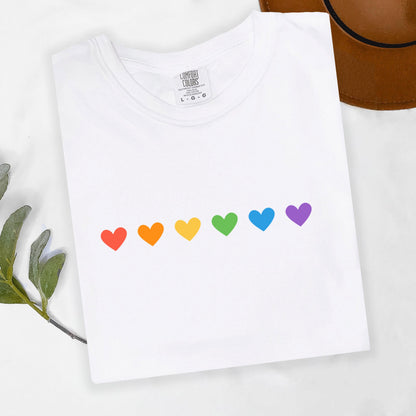 Comfort Colors Pride Shirt, Gay Pride Shirt, LGBTQ Shirt, Lesbian Shirt, Inclusive Shirt, Equality Tee, Transgender Shirt, Gay Pride Gift