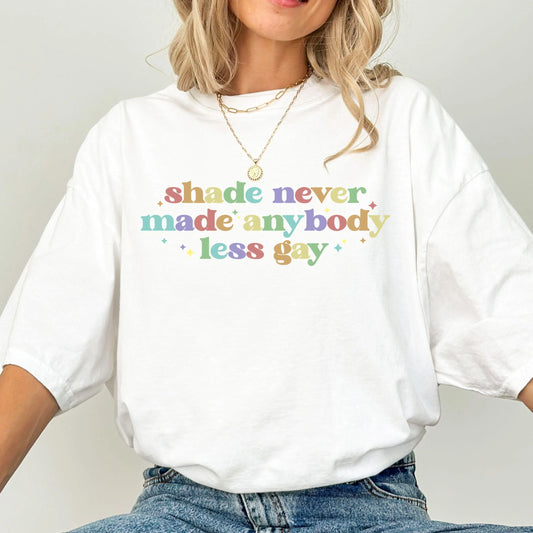 Comfort Colors Pride Shirt, Gay Pride Shirt, LGBTQ Shirt, Lesbian Shirt, Inclusive Shirt, Equality Tee, Transgender Shirt, Gay Pride Gift