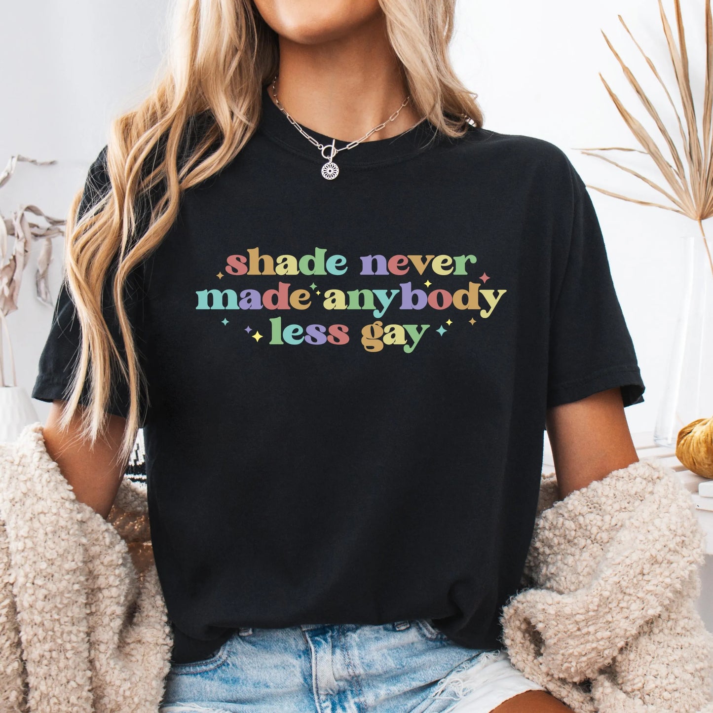 Comfort Colors Pride Shirt, Gay Pride Shirt, LGBTQ Shirt, Lesbian Shirt, Inclusive Shirt, Equality Tee, Transgender Shirt, Gay Pride Gift