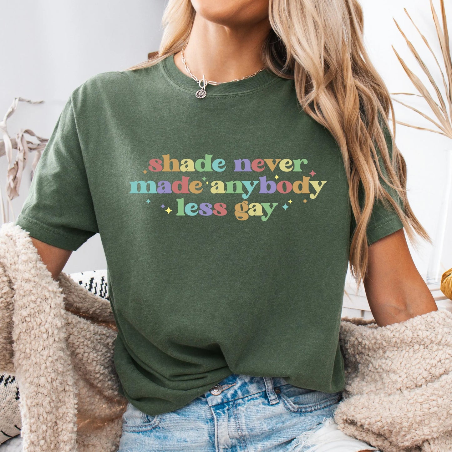Comfort Colors Pride Shirt, Gay Pride Shirt, LGBTQ Shirt, Lesbian Shirt, Inclusive Shirt, Equality Tee, Transgender Shirt, Gay Pride Gift