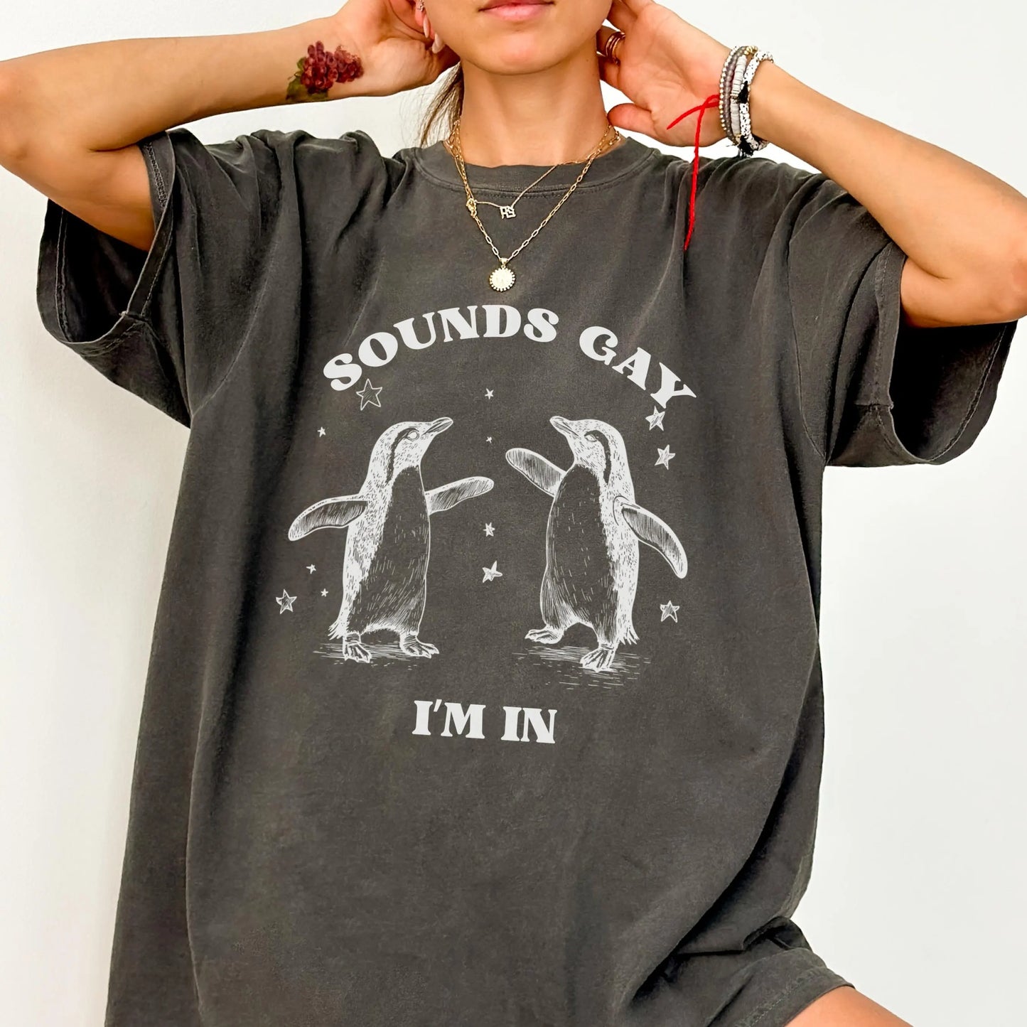 Comfort Colors Gay Pride Shirt, Gay Pride Tshirt, LGBTQ Shirt, Lesbian Shirt, Sounds Gay Shirt, Equality Tee, Trans Shirt, Gay Pride Gift