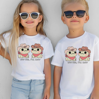 Youth Bestie Shirts, Mama Mini Frog Shirt, Funny Shirt, Silly Animal Shirt, Comfort Colors Shirt, Frog Lover Shirt, Matching Kids Shirts