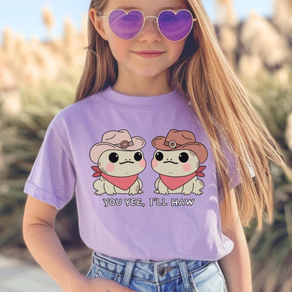 Youth Bestie Shirts, Mama Mini Frog Shirt, Funny Shirt, Silly Animal Shirt, Comfort Colors Shirt, Frog Lover Shirt, Matching Kids Shirts